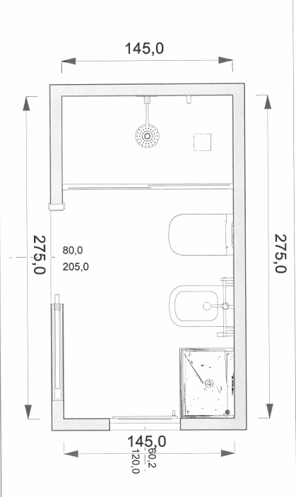 Planos Baños 58